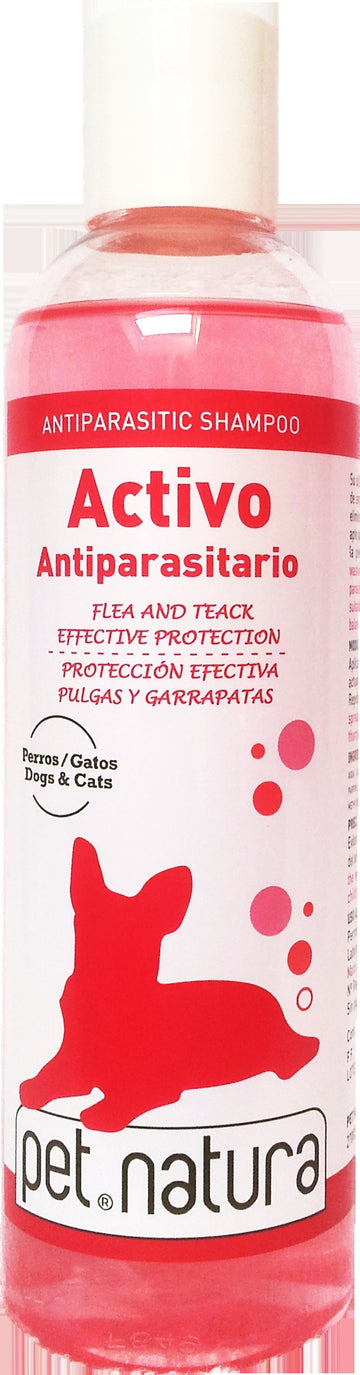 CHAMPU ACTIVO ANTIPARASITARIO 5 LT. PN