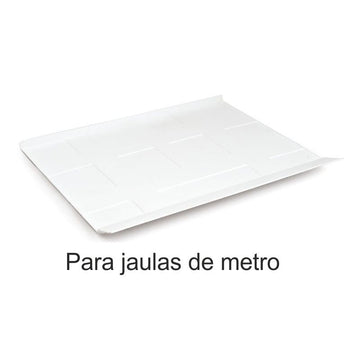 PIE. Bandeja Guia Papel Cria Metro