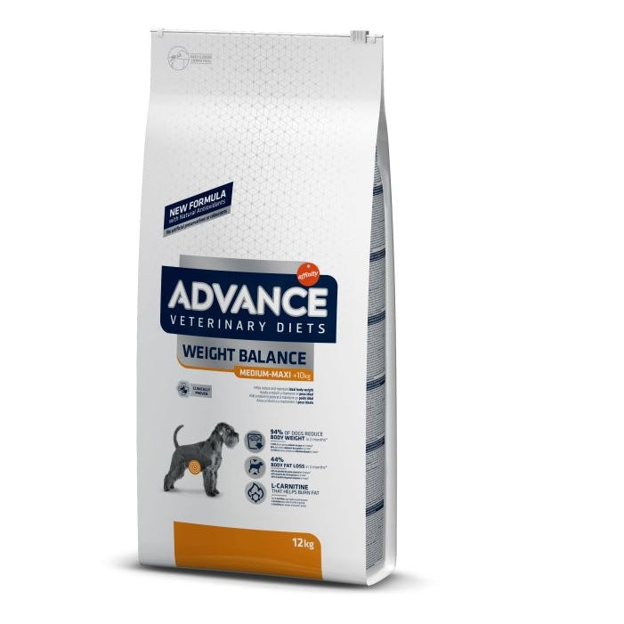 ADVANCE DOG WEIGHT BALANCE 12 KG. 