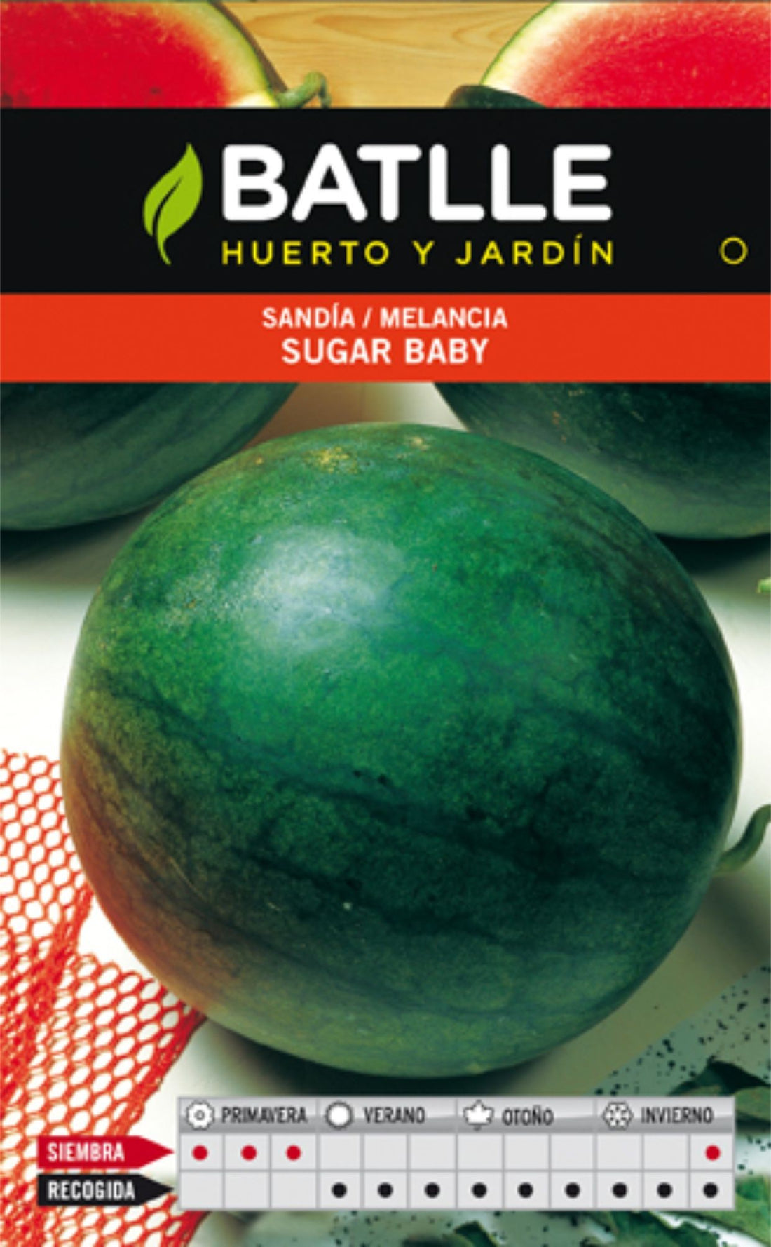 SANDIA SUGAR BABY SOBRE