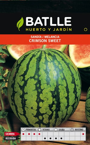 SANDIA CRIMSON SWEET  25 GR.