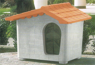 CASETA PERRO HAPPY DOG PEQ.66x49x59cm.