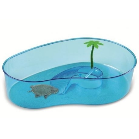 TORTUGUERA OVAL CON PALMERA 