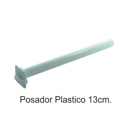 PALO APLICADOR PLASTICO 13 cm. 