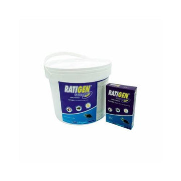 RATICIDA RATIGEN SECURE CEBO FRESCO Cubo 3 KG.
