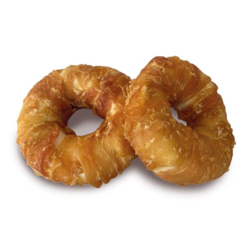 AROS MASTICABLES Con Pollo 6 Uds./ 600gr.