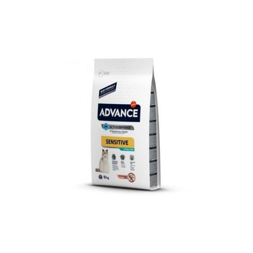 ADVANCE CAT STERILIZED SALMON 3 KG. 