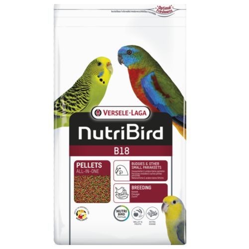 NUTRIBIRD B18 CRIA 3 KG. 