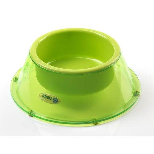 COMEDERO PAWS 600ml. VERDE 