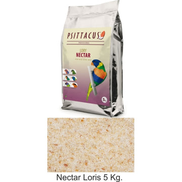 PSITTACUS NECTAR LORIS 5 KG. BOLSA