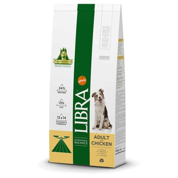 Libra Dog Adult Chicken 14 kg.