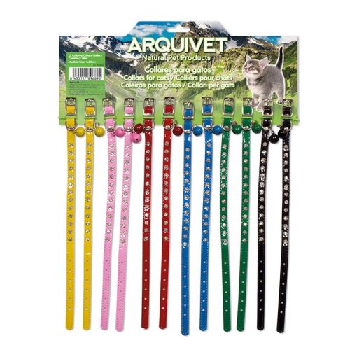COLLAR GATO DISPLAY 12 Uds./30cm. 
