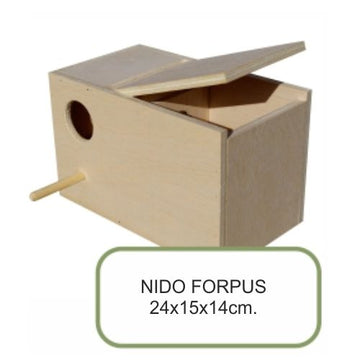 NIDO MADERA FORPUS 