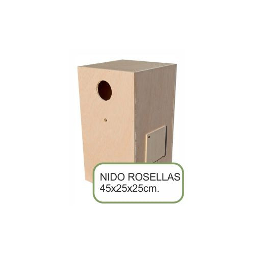 NIDO MADERA ROSELLAS 