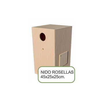 NIDO MADERA ROSELLAS 