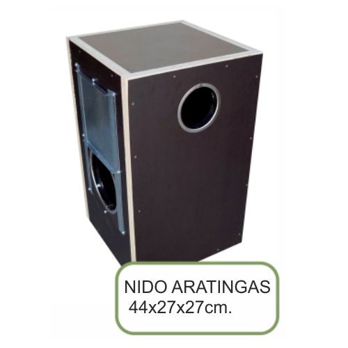 NIDO MADERA ARATINGAS 