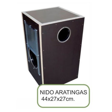 NIDO MADERA ARATINGAS 
