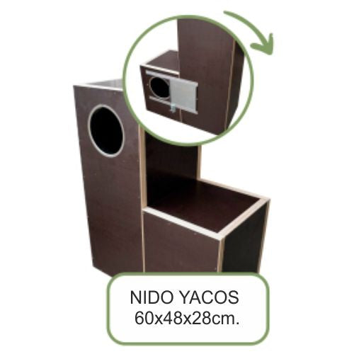 NIDO MADERA YACOS 