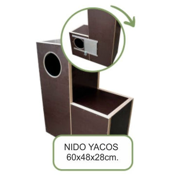 NIDO MADERA YACOS