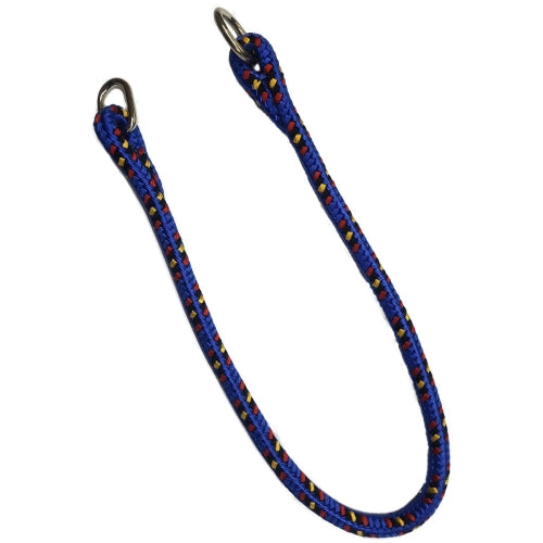 COLLAR NYLON REDONDO 10x500mm.NEGRO