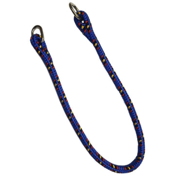 COLLAR NYLON REDONDO 10x500mm.NEGRO
