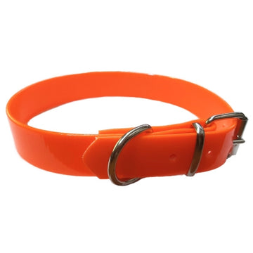 Collar Biothane 60 cm. Verde