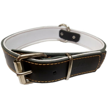 Collar Piel Confort Rojo 30 x 260-360 mm