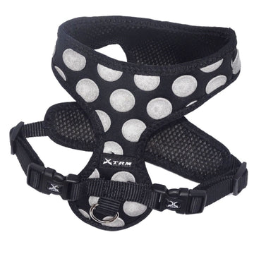 Arnes 3D Dots L 40 X55-65cm. Azul
