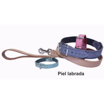 RAMAL PIEL LABRADA 20X1000MM. AZUL