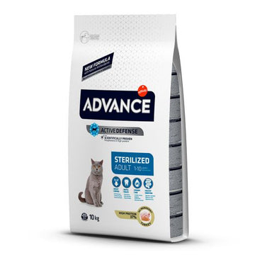 Advance Cat Sterilized Turkey 3 kg.