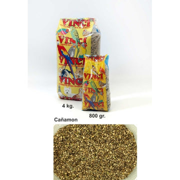 Cañamon Vinci 4 kg. -3-