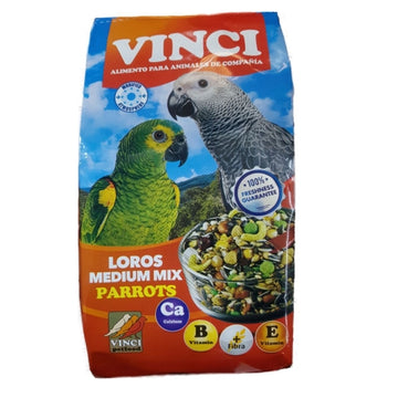 Loros Medium Mix Vinci 1 kg.