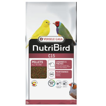 M -NUTRIBIRD C15 10 kg. Saco