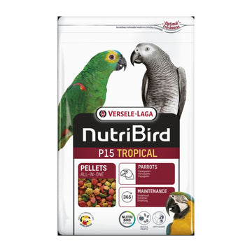 Nutribird P15 Tropical 3 kg.