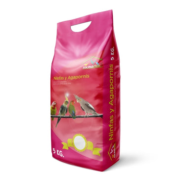Ninfas y Agapornis Faunamix 1 kg.