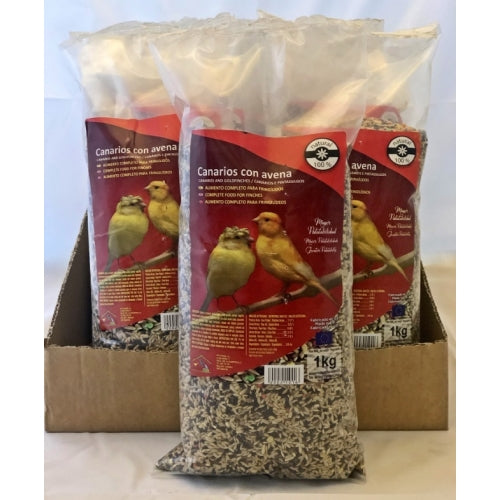 CANARIOS CON AVENA 5 KG. FaunaMix 