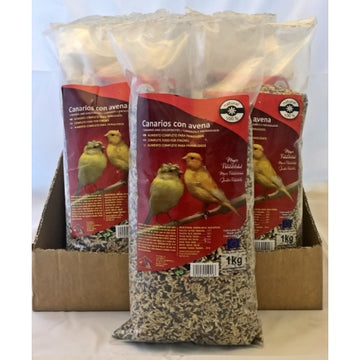 Canarios con Avena 1 kg. Faunamix