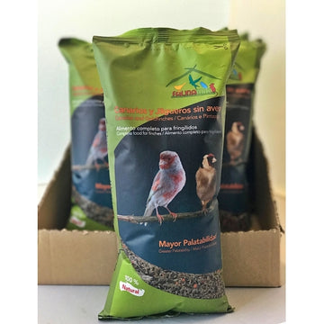Canarios sin Avena Faunamix 1 kg.