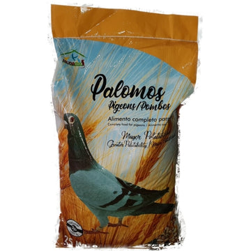 PALOMOS CON MAIZ 5 KG. Faunamix 