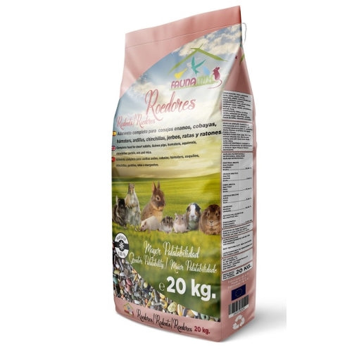 ROEDORES MIX 20 KG.Faunamix 