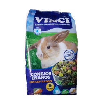 Conejo Enano Vinci 1 kg.