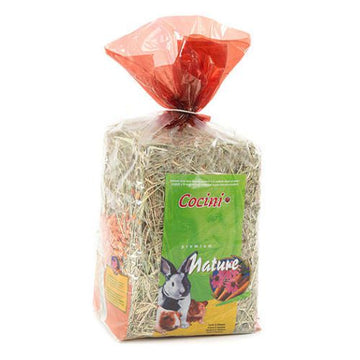 Heno Menta y Rosa Mosqueta 500gr. Rojo