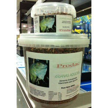 IGUANA ADULTA 3 KG.BOLSA PRODAC