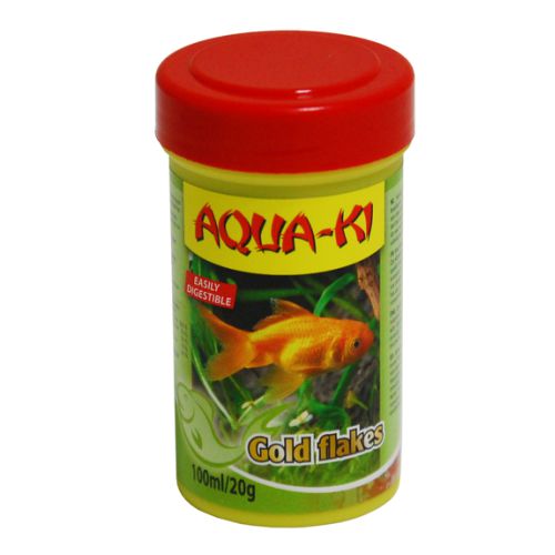 AQUA-KI GOLD FLAKES 200 gr. Escamas 