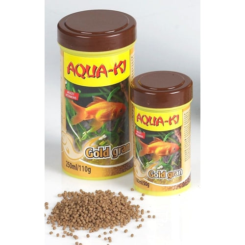 AQUA-KI GOLD GRANULOS 110 GR. 