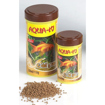AQUA-KI GOLD GRANULOS 110 GR. 