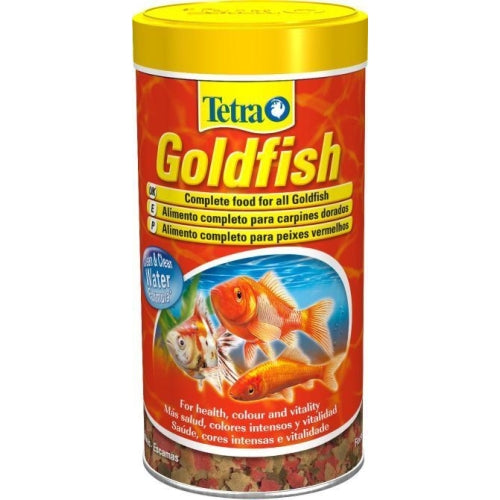 TETRA GOLDFISH (escamas)100 ML. 