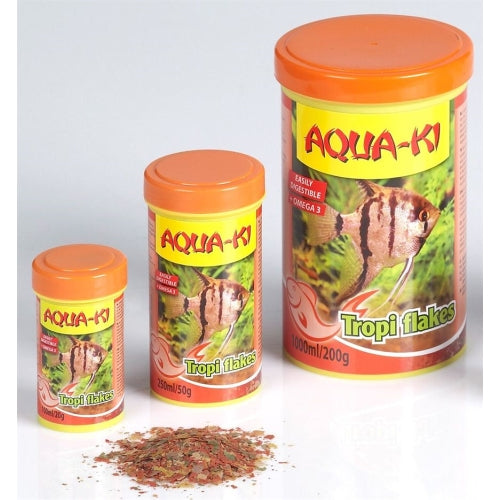 AQUA-KI TROPI FLAKES 200gr.Escamas 