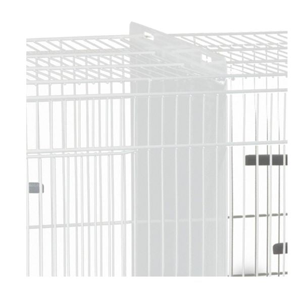 SEPARADOR CHAPA JAULA 320 Blanca 