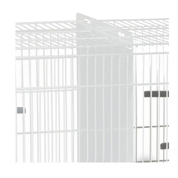 SEPARADOR CHAPA JAULA 350 Blanca 
